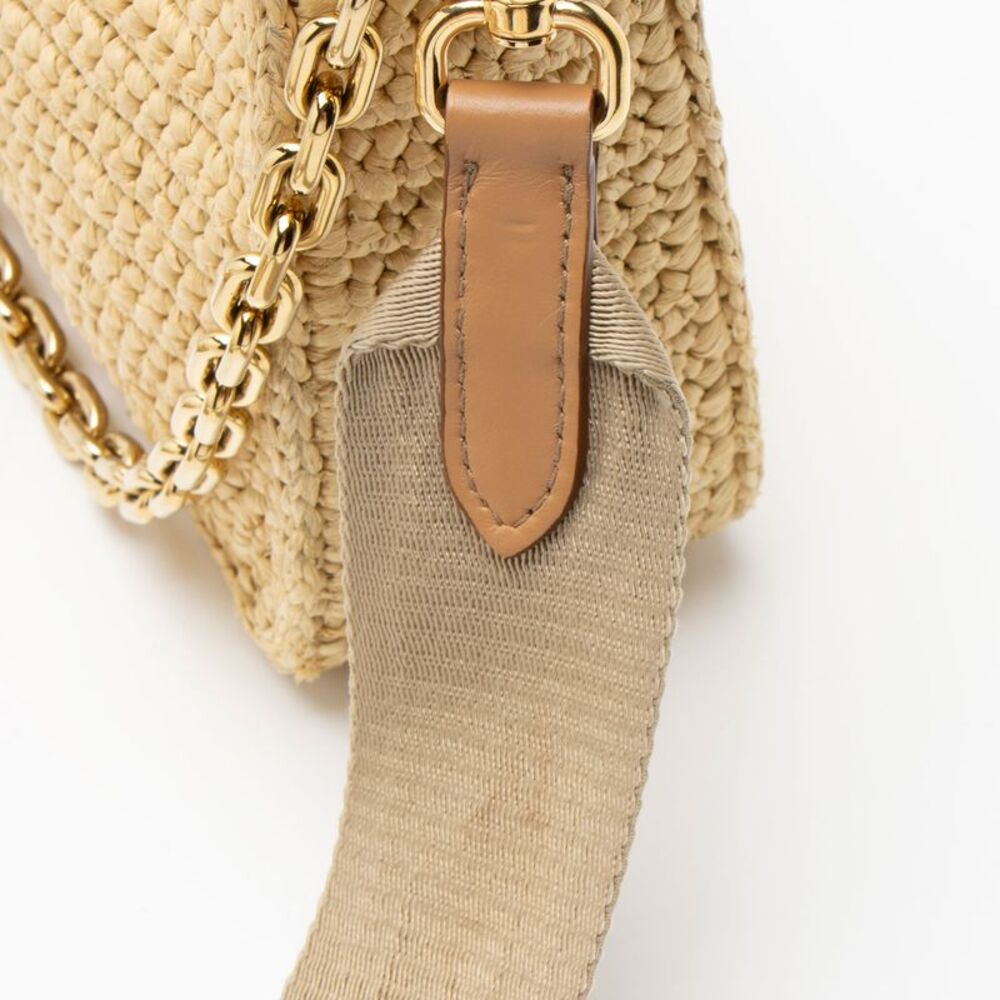 Prada Crochet Raffia Re-Edition 2005 Crossbody - Picture 14 of 16